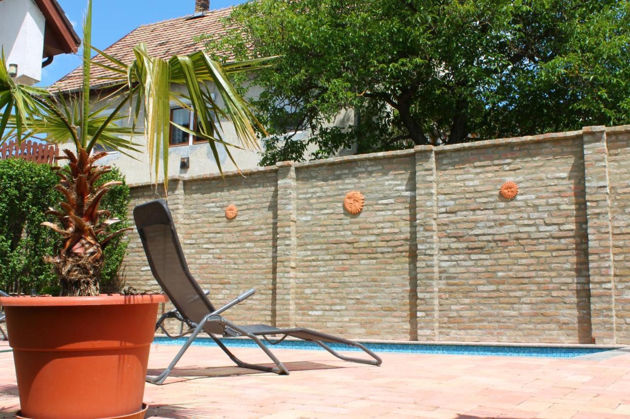 Ibolya Apartmanok Fonyód Exterior foto