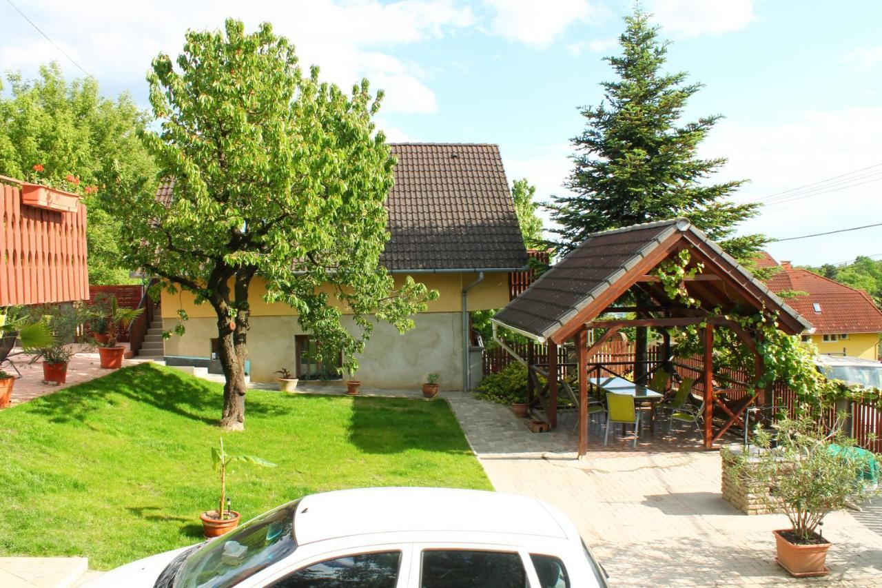 Ibolya Apartmanok Fonyód Exterior foto
